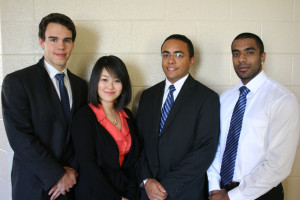 3rd Place at Accounting Competition