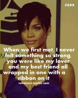 Rihanna Quotes About Love Rihanna quotes about love
