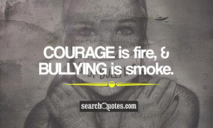 ... 40 down benjamin disraeli quotes courage quotes anti bullying quotes