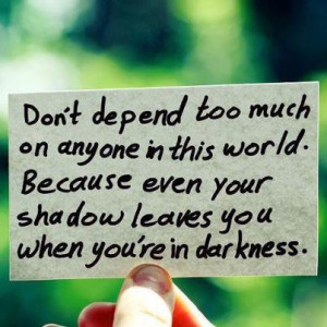 Let your inner light shine through