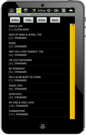 More Printing Songbooks And...