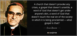 Oscar Romero Quotes