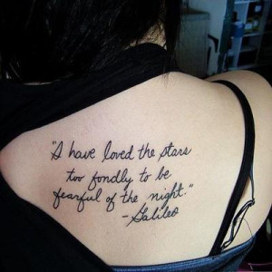 Beautiful Quotes Tattoo Designs 2013-1