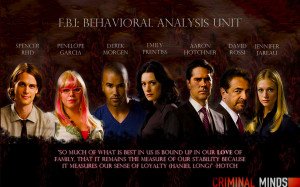 Criminal Minds Desktop by Duckie2293