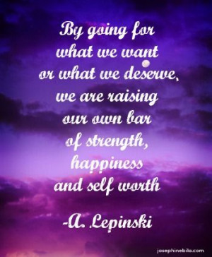 quotes about self worth increase your strength happiness and self ...