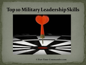 Military Leadership Quotes Military Leadership