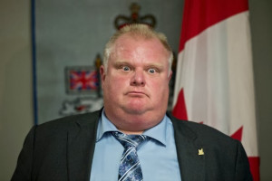 The lovable bumbling Toronto mayor Rob Ford got busted again, this ...