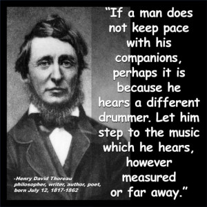 Wise wisdom cute quotes and sayings music henry david thoreau