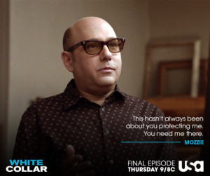 Do you think Neal is leaving Mozzie in the dark for a good reason?