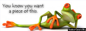 ... funny frog facebook timeline cover html image caption funny frog