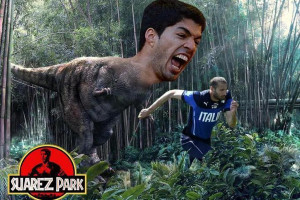 Luis Suarez Biting