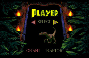 Jurassic Park (Genesis/Mega Drive)
