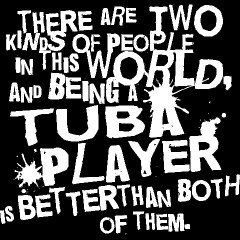 Tuba Funny Quote