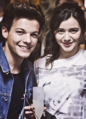 boyfriend, couple, cute, eleanor calder, girlfriend, louis tomlinson ...