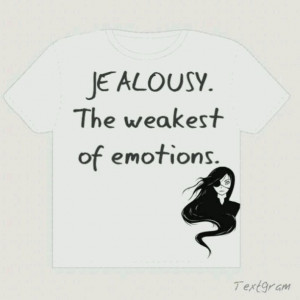 Jealousy Quotes