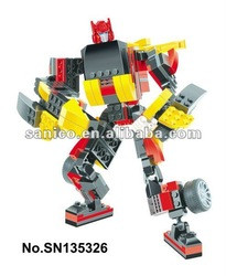 Educational Toy Top -DEFORMATION Robot Blocks