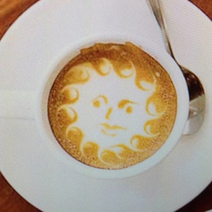 Coffee - good morning sunshine!;)