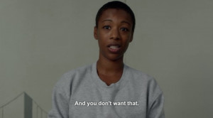 baby ily oitnb Orange is the new Black Poussey oitnb spoilers oitnb ...