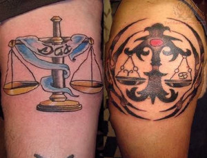 Famous Libra Tattoo Tattoos...
