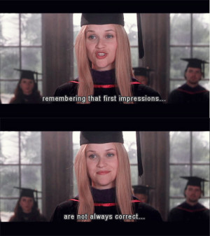 Legally Blonde Inspiration!