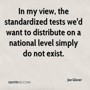 quotes about standardized tests