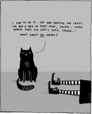 cat, cute, funny, witch