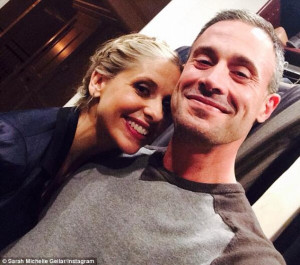 ... and Freddie Prinze Jr. shared their first official selfie on Wednesday