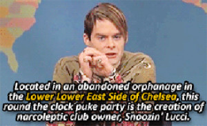 Bill Hader as Stefon Quotes