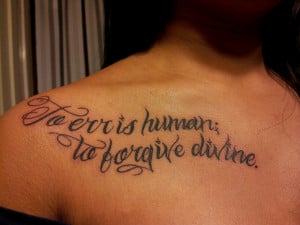 leannegracee.tumblr.comMy newest tattoo! (Quote by