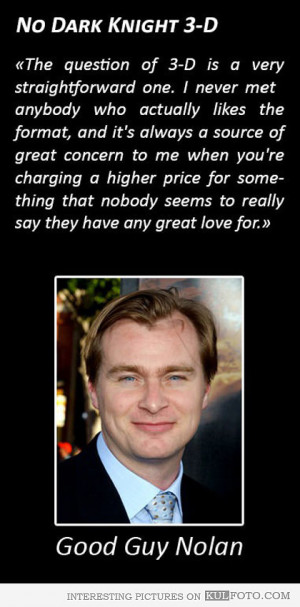 quotes by Christopher Nolan. You can to use those 8 images of quotes ...