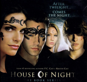 muitas novidades ao Fãs de Zoey e toda a sua trupe em House of Night ...