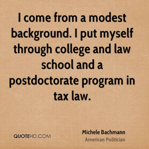 michele-bachmann-michele-bachmann-i-come-from-a-modest-background-i ...