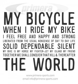 Love my bike