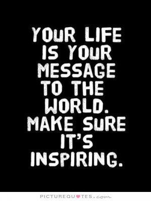 Inspiring Thoughts And Life