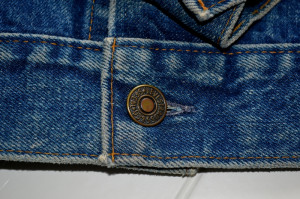 ... 350 digits blue worn-out usa levi strauss trucker jacket type 3 (1