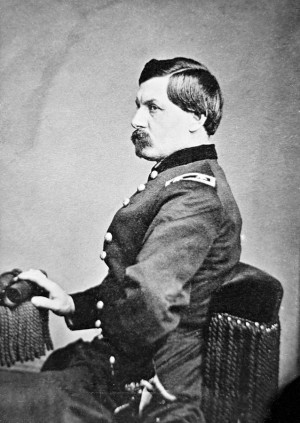 American General Gee Mcclellan