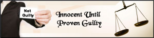 to be innocent is to to be innocent is to be not guilty but to be