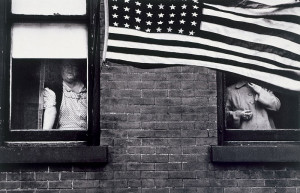Robert Frank, Parade—Hoboken, New Jersey, 1955