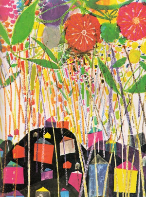 ... Verses - written by Robert Louis Stevenson, illustrated by Brian