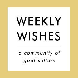 wishes recap & This weeks wishes list. Great coupled with a gratitude ...