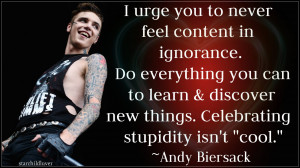 Art, in the first place, has to connect with yourself.