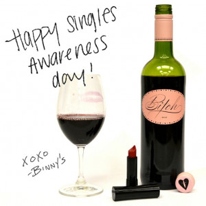 Happy singles awareness day! #valentinesday #ecard #singleproblems