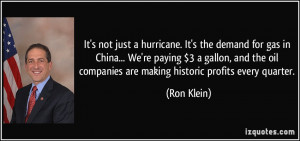 Quotes by Ron Klein