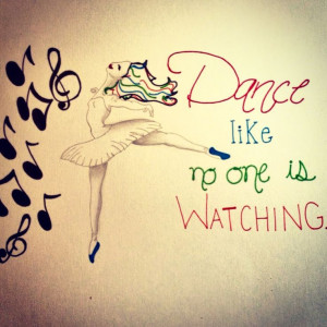 New Dance Drawing #dancer #quote