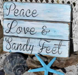 Peace...Love...and Sandy Feet