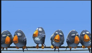 Pixar Birds Cartoon...