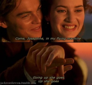 Titanic Movie Quotes Jack And Rose