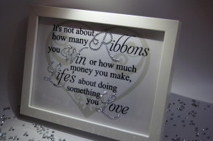 ... About Ribbons, Sparkle Word Art Pictures, Quotes, Sayings, Home Decor