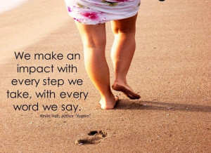 We make an Impact with Every Step we take
