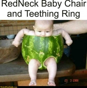 Redneck Baby Chair